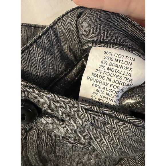 l.e.i | Vintage Y2K Striped Flare Pants Womens Multi Stretch- Size 13 - Picture 3 of 7